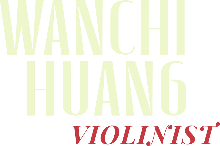 Wanchi Huang - violinist