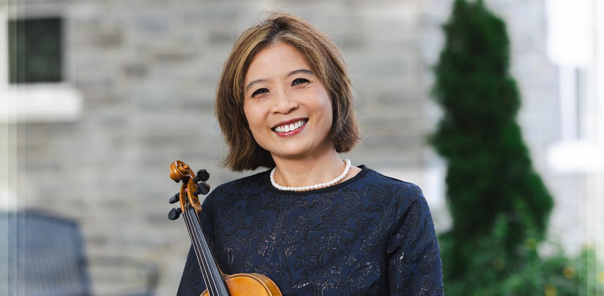 Wanchi Huang - violinist