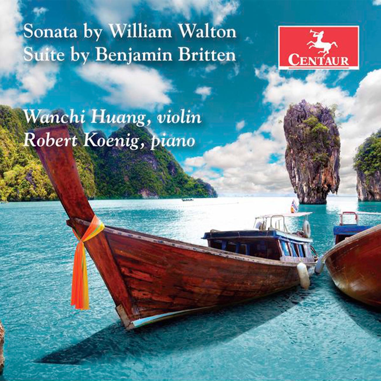 Walton & Britten: Works for Violin & Piano - album cover