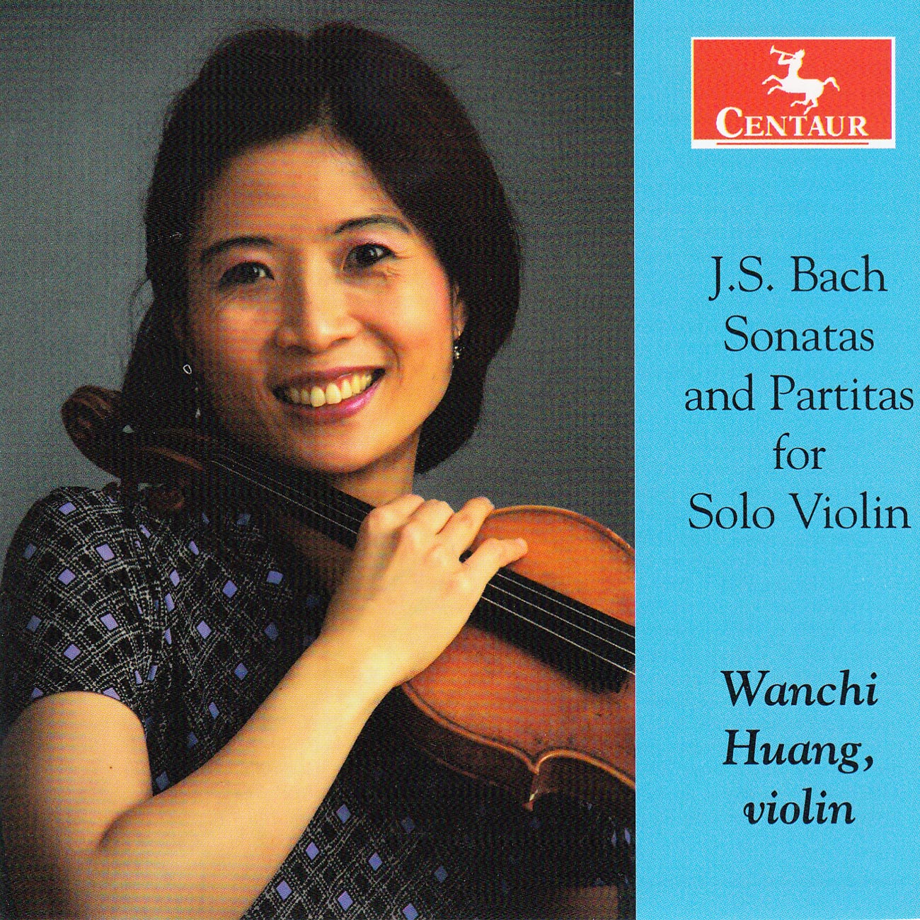 J.S. Bach: Sonatas and Partitas for Solo Violin - album cover