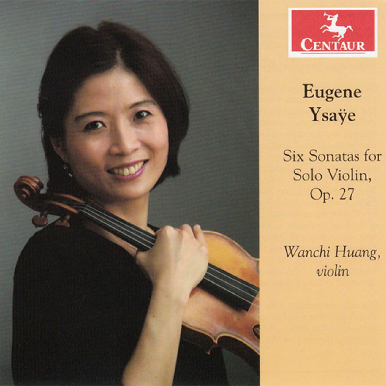 Ysaÿe: 6 Sonatas for Solo Violin, Op. 27 - album cover